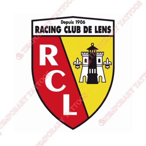 RC Lens Customize Temporary Tattoos Stickers NO.8447